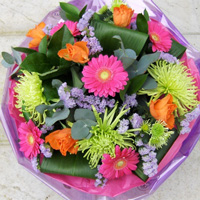 Flower Power Mothers day Flowers at Tussie Mussie
