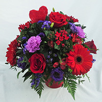 Be Mine-  Valentines Flowers Online