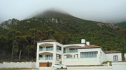 The House and Mountain