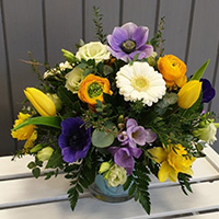 Mothers day Flowers at Tussie Mussie